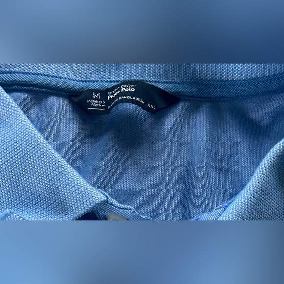 Member’s Mark Men's Favorite Soft Polo - Picture 4 of 5